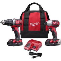 Drill Function Set Milwaukee 2697-22CT Combo Kit (2x1.5Ah)