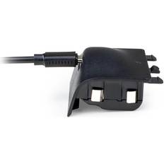 Xbox cable Nacon Interactive Battery Pack + Charging Cable - Black X|S - spillekonsol Xbox Series S