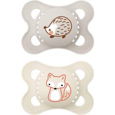 Mam napp 0 6 Mam Original Natural Rubber Pacifier 0-6m Neutral 2-pack