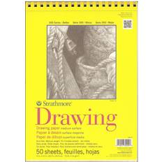 Strathmore 300 Series Drawing Paper Pads 114g 50 sheets