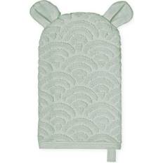 Cam Cam Copenhagen Baby Towels Cam Cam Copenhagen Vaskehandske, Dusty Green