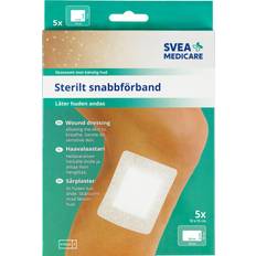 Medicare Svea Medicare Sterilt Snabbförband 10x15cm 5-pack