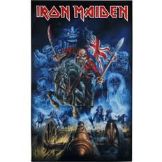 Polyester Dekofiguren Iron Maiden Textile Poster: England Dekofigur