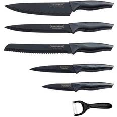 Royalty Line Köksknivar Royalty Line Knife set 6 Carbon beläggning Knivset