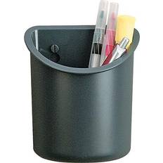 Ballpoint Pens Universal One Cubicle Pencil Cup, Charcoal