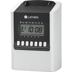 Lathem time clock Lathem Electronic Time Clock 700E