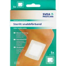 Sterilt förband Sterilt Snabbförband 9x10cm 5-pack