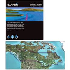 SD GPS & Sat Navigations Garmin Canada LakeVu HD Ultra MicroSD/SD Card