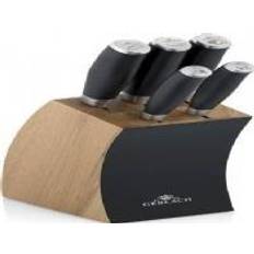Køkkenknive Gerlach Deco Black komplet 5
