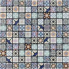 Mosaic tiles House of Mosaics Warehouse Geo Moroccan GEOMBRSA4 30x30cm