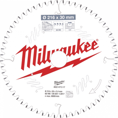 Milwaukee Circular Saw Blade for 60 Tooth mitre saws 2.4x216mm 4932471317