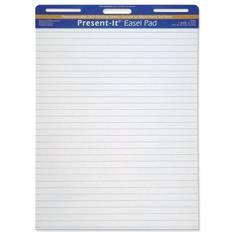 PaconÂ Present-It Easel Pad, 25"x30" 1" Ruling White (PAC104392) White