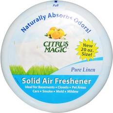 Bathroom Cleaners Magic Odor Absorbing Solid Air Freshener Pure Linen