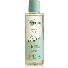 Derma Babyudstyr Derma Eco Babyolie 150 ml