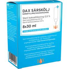 Sårtvättar Dax Sårskölj 8x30ml