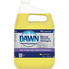 Kitchen Cleaners Dawn Professional Lemon Scented Pot and Pan Detergent 1gal