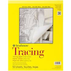 Strathmore Tracing Paper Pad 11"X14"-50 Sheets -370110