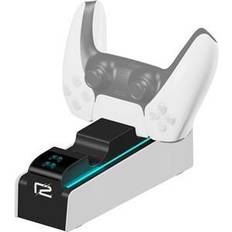 Ps5 dualsense ladestation ready2gaming PS5 DualSense Charging Station, white