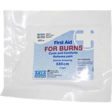 Akla First Aid For Burns 5x5cm