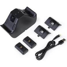 Spielzubehör Bigben Interactive Charging Station for 2 Controllers Series X|S - Xbox Series S