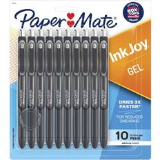 Inkjoy Gel Pens .7Mm 10/Pkg-Black