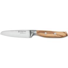 Wüsthof AMICI Skrællekniv, 9 cm., Oliventræ