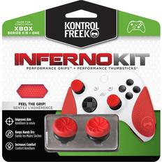 Thumb Grips KontrolFreek Galaxy Kit for Xbox Series X|S & Xbox One Inferno Red