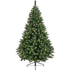 Interior Details Premier Decorations Rocky Mountain Pine Green Christmas Tree 210cm