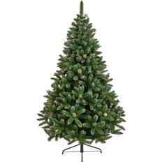 Premier Decorations Rocky Mountain Pine Green Julgran 210cm