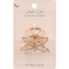 Scunci Elite Jaw Clip In Rose Gold