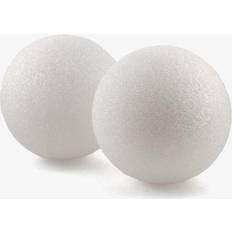 DIY Hygloss Styrofoam Balls, White, 6/Pack (HYG51106) White