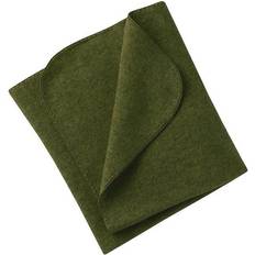 Engel Baby-Decke mit Muschelkante Blanket size One Size, olive