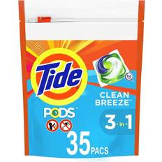 Tide Pods Laundry Detergent, Ocean Mist Scent, 35/Pack