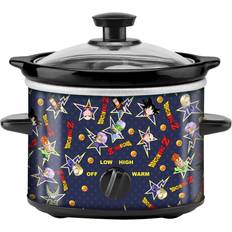 Cuissons lentes Uncanny Brands Dragon Ball Z 2 Quart Slow Cooker