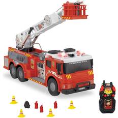 Sound Emergency Vehicles Dickie Toys 24" Light & Sound RC Fire Truck With Working Pump, Multicolor"