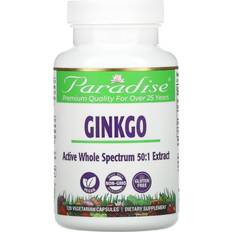 Paradise Herbs Ginkgo Biloba 120 120 pcs