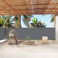 vidaXL Tenda Laterale Retrattile Antracite 160x1000 cm