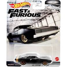 Vehículos de Juguete Hot Wheels Fast & Furious 68 Dodge Charger