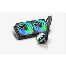 FM2 Raffreddamenti a Liquido CPU Sapphire Nitro+ S240-A ARGB Nero 240 mm