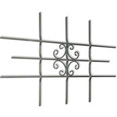 vidaXL Window Security Grilles 69 Fensterbrett Breite 220cm