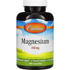 Magnesium 350mg Carlson Magnesium 350 mg