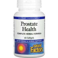 Vitamins & Supplements Natural Factors Prostate Health Complete Herbal Formula