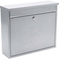 Silver Letterboxes Sterling Silver Burg Wachter Elegance Postbox