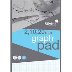 10 20mm Silvine Graph Pad 2/10/20mm