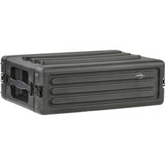 SKB Cases 1SKB-R3S Roto-Molded Shallow 3U Custodia Rack