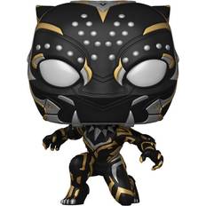 Funko pop black panther Funko Black Panther (Wakanda Forever) POP! Movie Vinyl Figur #1102)