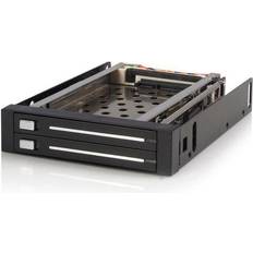 PC-Ersatzteile StarTech SATA Hot Swap Wechselrahmen 2x 2.5in