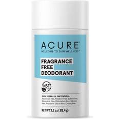 Acure Deodorant Fragrance Free 2.2