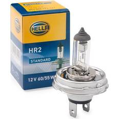 E Halogenlampor Hella 8GJ 004 173-121 Glödlampa R2 (Bilux) Standard 12V 60/55W Sockelutförande: P45t Paket Antal: 1