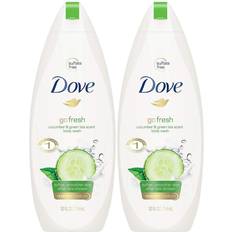 Dove Body Washes Dove Refreshing Cool Moisture Cucumber & Green Tea Body Wash 12oz